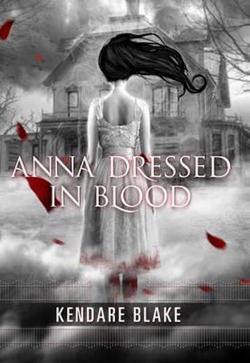 Anna Dressed in Blood 9780765328656 Kendre Blake, Verzenden, Gelezen, Kendre Blake