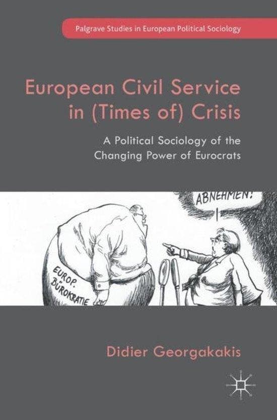 European Civil Service in Times of Crisis 9783319517919, Boeken, Taal | Engels, Gelezen, Verzenden