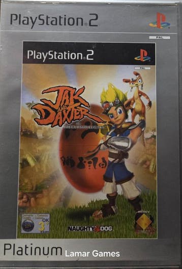 Jak and Daxter The precursor Legacy platinum (ps2 used game), Ophalen of Verzenden