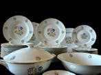 Richard Ginori - Tafelservies (38) - Porselein, Goud, Antiek en Kunst