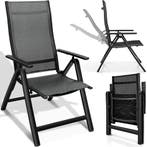 Tuinstoel premium - ligstoel - lichtgewicht aluminium -, Tuin en Terras, Verzenden, Nieuw