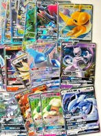 Pokémon - 200 Bulk kaarten Foil, Holo, Reverse holo, Full, Hobby en Vrije tijd, Nieuw
