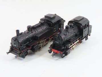 Märklin H0 - 3000/3105 - Tender locomotief (2) - Rh 674 en