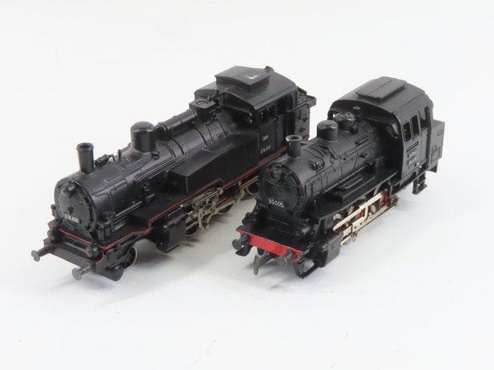 Märklin H0 - 3000/3105 - Tender locomotief (2) - Rh 674 en, Hobby & Loisirs créatifs, Trains miniatures | HO