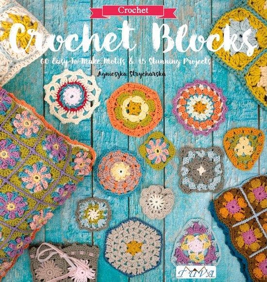 Crochet Blocks 9786059192149 A Strycharska, Boeken, Taal | Engels, Gelezen, Verzenden