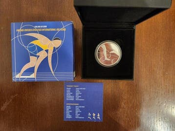 Finlande. 20 Euro 2025 100 Years of the Finland-Sweden