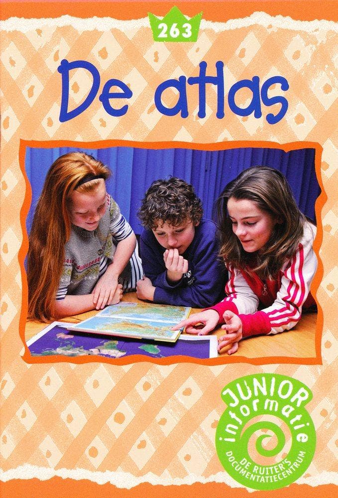 De Ruiters Junior informatie 263 De atlas, Boeken, Schoolboeken, Verzenden