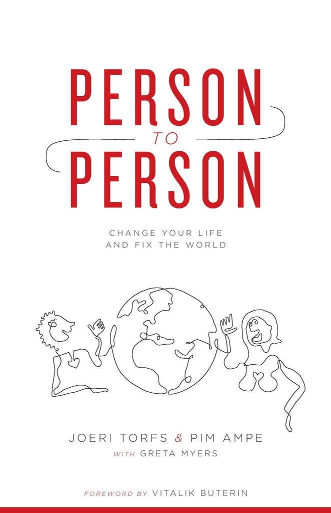 Person to Person 9781544529165 Joeri Torfs, Livres, Langue | Anglais, Envoi