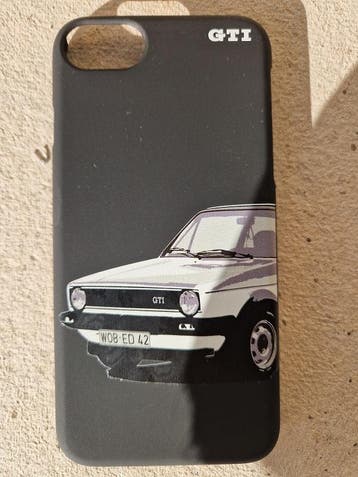 Telefoonhoes iPhone 7 VW Golf GTI Origineel Nieuw, Autos : Pièces & Accessoires, Verzenden