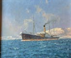 Victor Julien Trip (1913-1975) - Dutch steamfreighter