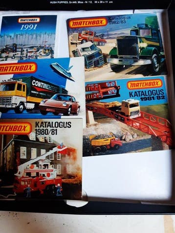 Matchbox, Corgi, Bburago, Dinky Toys, Eligor Niet op schaal, Nieuw