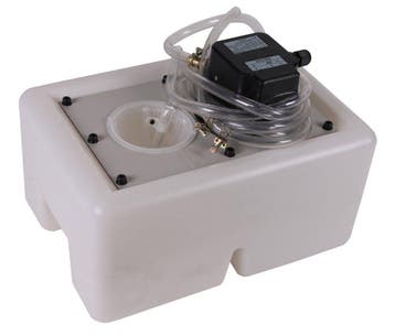 Koelpomp met reservoir voor afkortzaag 230V, Ophalen of Verzenden, Nieuw