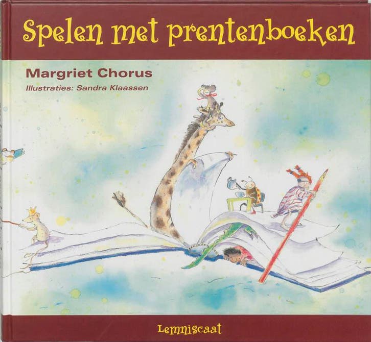 Spelen met prentenboeken 9789056375966 Margriet Chorus, Boeken, Studieboeken en Cursussen, Zo goed als nieuw, Verzenden