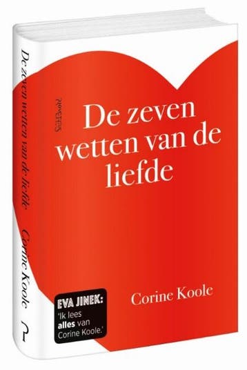 De zeven wetten van de liefde 9789044632590 Corine Koole, Boeken, Verzenden, Zo goed als nieuw, Corine Koole