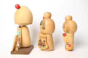 Japanese Kokeshi Doll - Poupée - Japon, Antiquités & Art