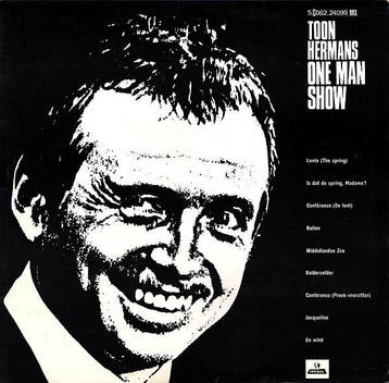 Toon Hermans - One Man Show, Verzenden, Gebruikt