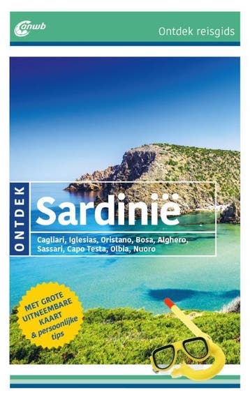 Ontdek Sardinië / ANWB Ontdek 9789018044565, Boeken, Verzenden, Gelezen, Andreas Stieglitz