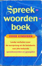 Spreekwoordenboek voor kinderen, Boeken, Verzenden, Nieuw