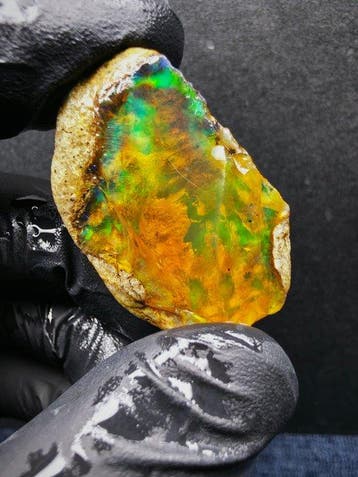 55cts Crystal Opal Specimen Ruw- 11 g