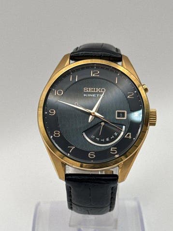 Seiko - Kinetic - Zonder minimumprijs - 5M84-0AC0 - Heren -