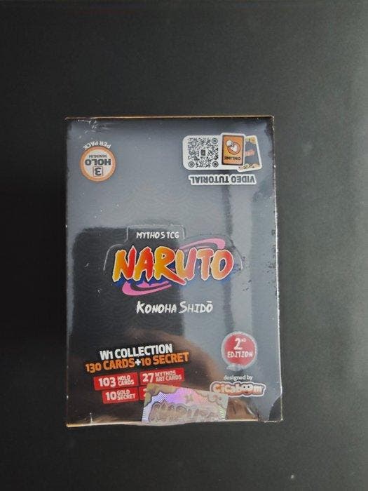 Cicaboom Box - Naruto Konoha Shid, Verzamelen, Overige Verzamelen