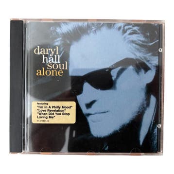 Daryl Hall - Soul Alone (CD) (TWEEDEHANDS), Verzenden, Nieuw in verpakking