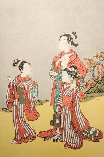 Suzuki Harunobu (illustrator), Shigeki Goto (editor) -