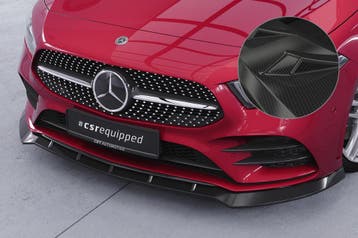 Cup spoiler lip met ABE voor Mercedes Benz A-Klasse 177 A35, Verzenden