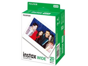 Veiling - Fujifilm Instax Wide Film Glans - 2 x 10 stuks, Gebruikt