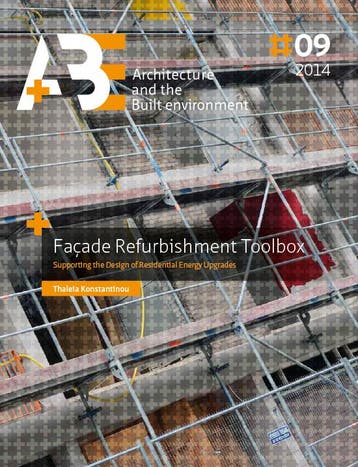 Facade Refurbishment Toolbox | Thaleia Konstantinou | Nieuw, Verzenden, Nieuw, Thaleia Konstantinou