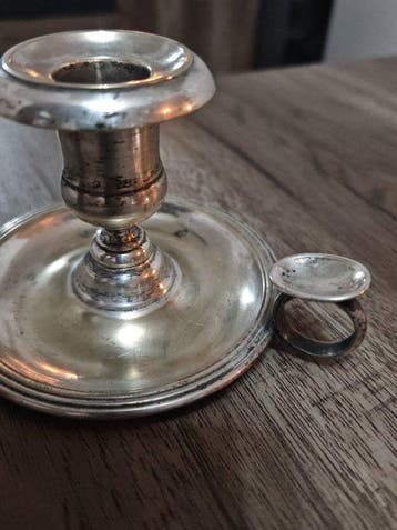 Christofle - Taperstick (kleine blaker met een dunne pijp) -
