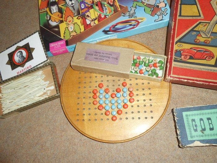 Jeu de société, Antiquités & Art, Antiquités | Jouets