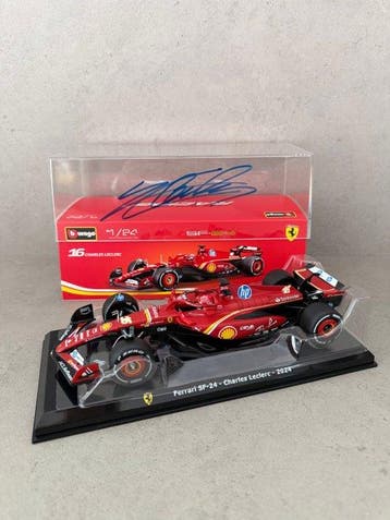 Ferrari - 2024 Monaco Grand Prix Livery - Charles Leclerc -