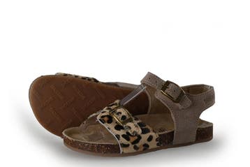 Shoesme Sandalen Meisjes in maat 28 Panter, Kinderen en Baby's, Verzenden, Jongen of Meisje, Schoenen, Zo goed als nieuw