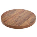 Tafelblad | Houtlook (Urban Dark) | Indoor | Voorgeboord |, Verzenden