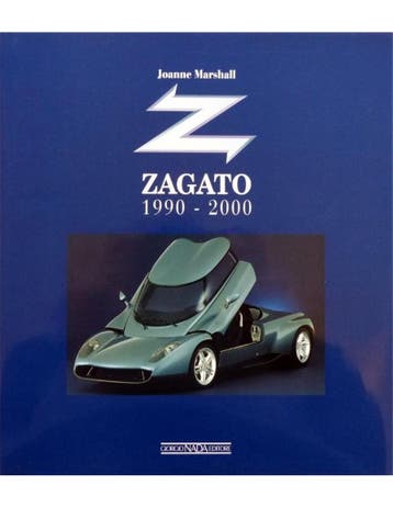 ZAGATO - 1990-2000 - JOANNE MARSHALL - BOEK, Ophalen of Verzenden, Nieuw