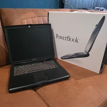 Apple Pismo PowerBook G3 400 MHz RARE BOXED - Macintosh - In
