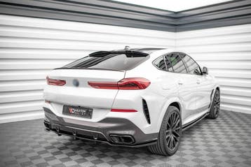 Central Rear Splitter voor BMW X6 G06 M-Pack, Ophalen of Verzenden