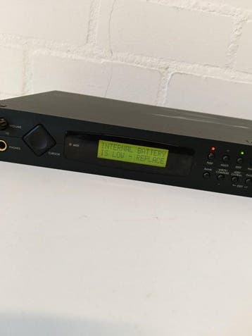 Korg - Wavestation SR Composant audio, Musique & Instruments