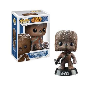 Funko Pop! Star Wars Chewbacca Hoth #06 (GameStop Exc), Verzenden, Nieuw