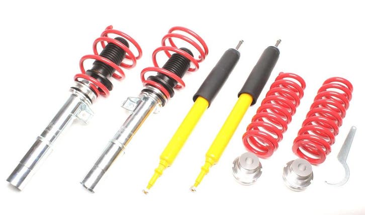 BMW 1-Serie 3/5 Deurs E81/E87 schroefset verlagingsset, Auto-onderdelen, Ophanging en Onderstel, Nieuw, Ophalen of Verzenden