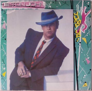 Elton John - Jump Up!, Verzenden, Gebruikt