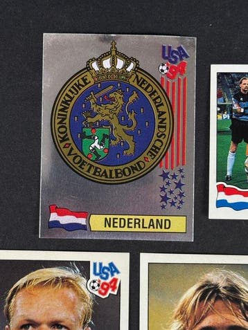 1994 Panini USA 94 World Cup, Nederland: complete team