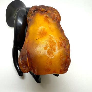 Natuurlijk wit patroon Baltisch amber steen 172,9 g -, Nieuw