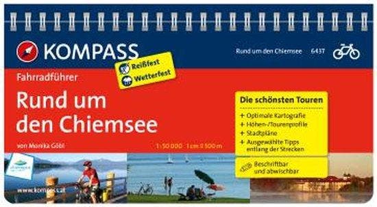 RF6437 Rund um Chiemsee Kompass 9783850264143 Monika Göbl, Livres, Guides touristiques, Envoi