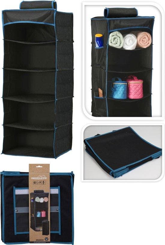 2dekans | Redcliffs Tentorganizer - Hangorganizer 5 Vaks -, Caravanes & Camping, Tentes, Enlèvement ou Envoi