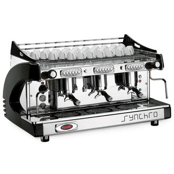 Espressomachine | SYNCHRO | Div. Kleuren | Automatisch | 4, Verzenden