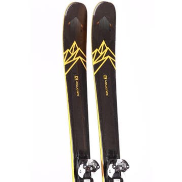 169 177 185 freeride skis SALOMON QST 92, grip walk, woodco, Verzenden