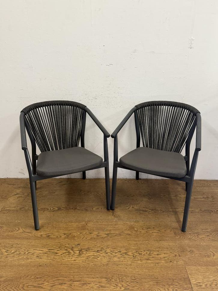 Showmodel Terrasstoelen - S4196, Jardin & Terrasse, Terre & Fumier, Enlèvement