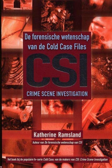 De forensische wetenschap van de Cold Case Files K. Ramsland, Verzenden, K. Ramsland